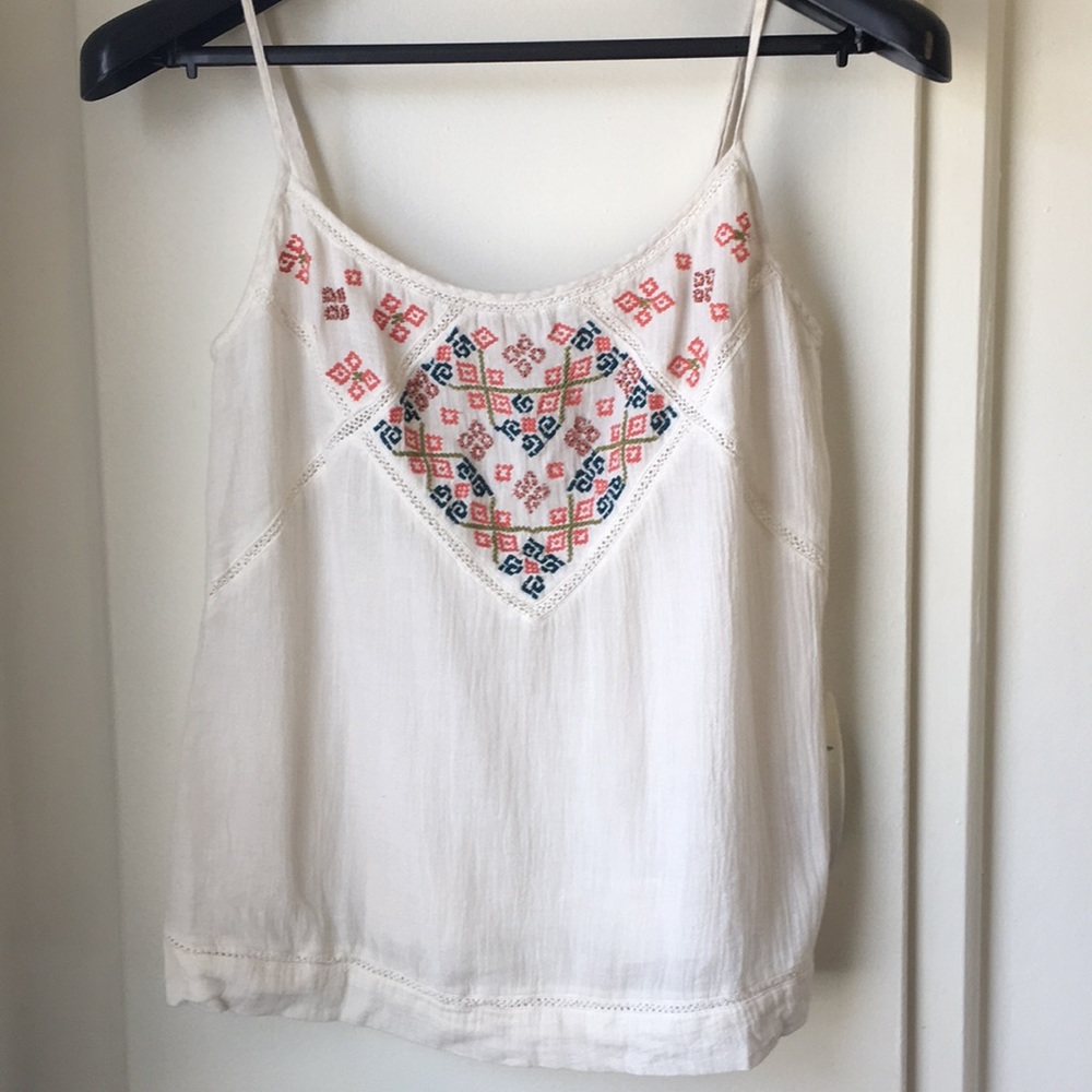 Velvet Spaghetti Strap Top